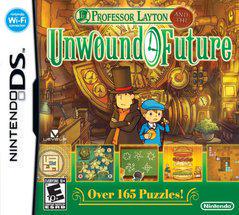 Professor Layton and the Unwound Future - (Nintendo DS) (CIB)