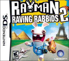 Rayman Raving Rabbids 2 - (Nintendo DS) (CIB)