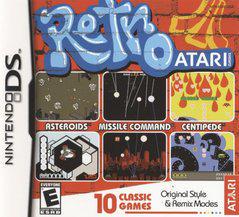 Retro Atari Classics - (Nintendo DS) (CIB)