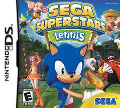 Sega Superstars Tennis - (Nintendo DS) (CIB)