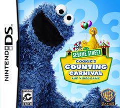 Sesame Street: Cookie's Counting Carnival - (Nintendo DS) (Game Only)