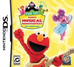 Sesame Street: Elmo's Musical Monsterpiece - (Nintendo DS) (CIB)