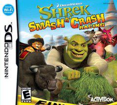 Shrek Smash and Crash Racing - (Nintendo DS) (Game Only)