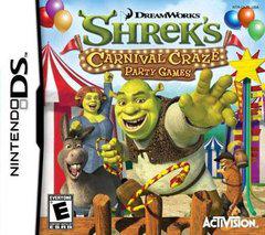 Shrek's Carnival Craze - (Nintendo DS) (CIB)