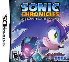 Sonic Chronicles The Dark Brotherhood - (Nintendo DS) (Game Only)