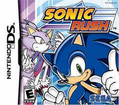 Sonic Rush - (Nintendo DS) (Game Only)