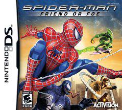 Spiderman Friend or Foe - (Nintendo DS) (Game Only)