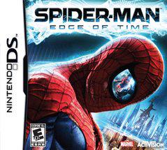 Spiderman: Edge of Time - (Nintendo DS) (Game Only)