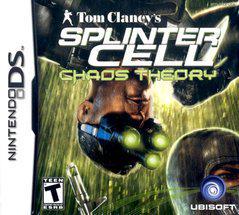 Splinter Cell Chaos Theory - (Nintendo DS) (CIB)