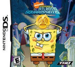 SpongeBob's Atlantis SquarePantis - (Nintendo DS) (Game Only)