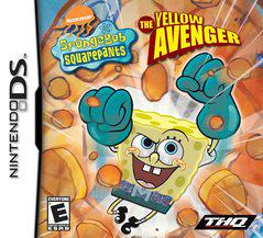 SpongeBob SquarePants Yellow Avenger - (Nintendo DS) (Game Only)