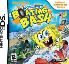 SpongeBob's Boating Bash - (Nintendo DS) (Game Only)