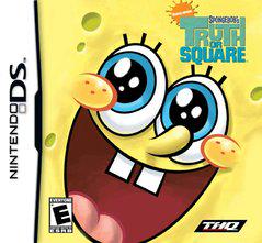 SpongeBob's Truth or Square - (Nintendo DS) (CIB)