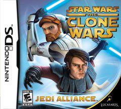 Star Wars Clone Wars Jedi Alliance - (Nintendo DS) (CIB)