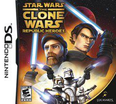 Star Wars Clone Wars: Republic Heroes - (Nintendo DS) (Game Only)