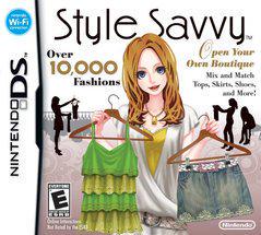 Style Savvy - (Nintendo DS) (Manual Only)