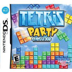 Tetris Party Deluxe - (Nintendo DS) (CIB)