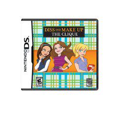 The Clique: Diss and Make Up - (Nintendo DS) (Game Only)