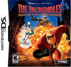 The Incredibles Rise of the Underminer - (Nintendo DS) (CIB)