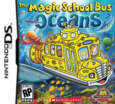 The Magic School Bus Oceans - (Nintendo DS) (Game Only)