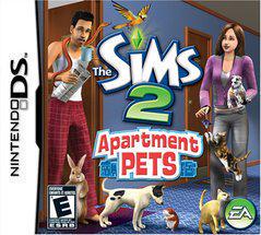 The Sims 2: Apartment Pets - (Nintendo DS) (Game Only)