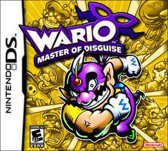 Wario Master of Disguise - (Nintendo DS) (Game Only)