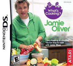 What's Cooking with Jamie Oliver - (Nintendo DS) (Game Only)