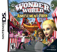 Wonder World Amusement Park - (Nintendo DS) (Game Only)