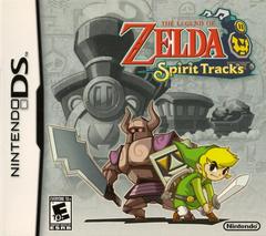 Zelda Spirit Tracks - (Nintendo DS) (Game Only)