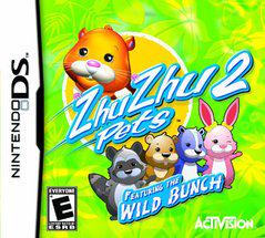 Zhu Zhu Pets 2: Featuring The Wild Bunch - (Nintendo DS) (Game Only)