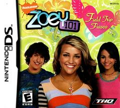 Zoey 101 Field Trip Fiasco - (Nintendo DS) (CIB)