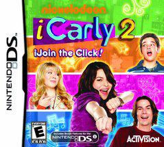 iCarly 2: iJoin the Click - (Nintendo DS) (CIB)