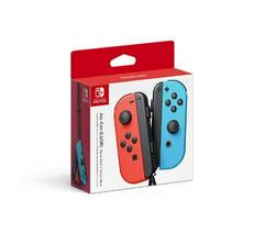 Joy-Con Neon Red & Neon Blue - (Nintendo Switch) (NEW)