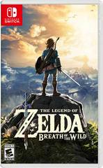 Zelda Breath of the Wild - (Nintendo Switch) (Game Only)