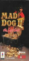 Mad Dog II: The Lost Gold - (3DO) (CIB)