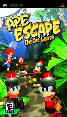 Ape Escape On the Loose - (PSP) (CIB)