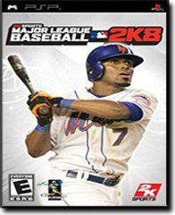 Major League Baseball 2K8 - (PSP) (CIB)