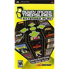 Midway Arcade Treasures Extended Play - (PSP) (CIB)