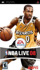 NBA Live 2008 - (PSP) (CIB)