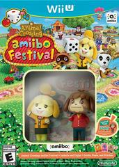 Animal Crossing Amiibo Festival [amiibo Bundle] - (Wii U) (NEW)