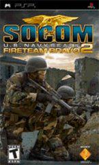 SOCOM US Navy Seals Fireteam Bravo 2 - (PSP) (CIB)