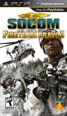 SOCOM US Navy Seals Fireteam Bravo 3 - (PSP) (CIB)