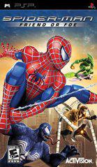 Spiderman Friend or Foe - (PSP) (CIB)