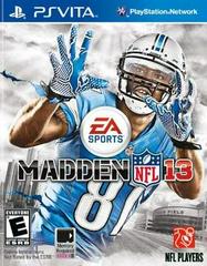 Madden NFL 13 - (Playstation Vita) (Game Only)