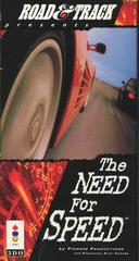 Need for Speed - (3DO) (CIB)