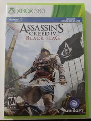 Assassin's Creed IV: Black Flag [Walmart Edition] - (Xbox 360) (CIB)