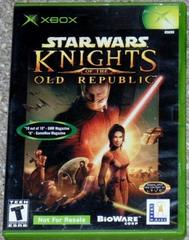 Star Wars Knights of the Old Republic [Not For Resale] - (Xbox) (CIB)