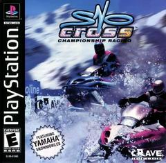 SnoCross Championship Racing - (Playstation) (CIB)