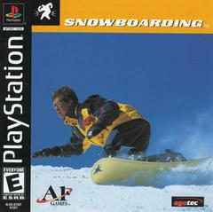 Snowboarding - (Playstation) (CIB)