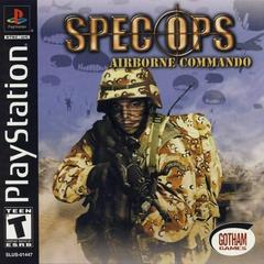 Spec Ops Airborne Commando - (Playstation) (CIB)